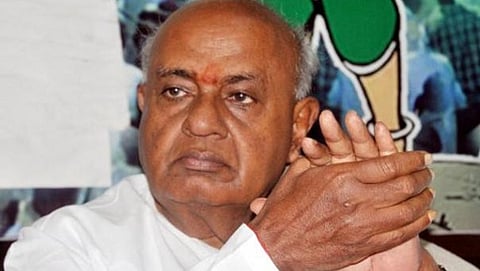 ಹೆಚ್ ಡಿ ದೇವೇಗೌಡ