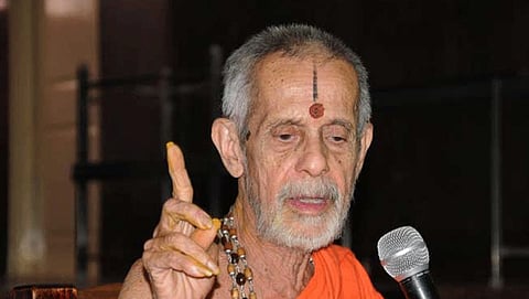 ಪೇಜಾವರ ವಿಶ್ವೇಶ ತೀರ್ಥ ಸ್ವಾಮೀಜಿ
