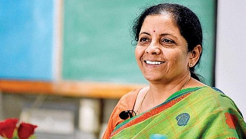 ನಿರ್ಮಲಾ ಸೀತರಾಮನ್