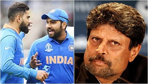 ವಿರಾಟ್ ಕೊಹ್ಲಿ-ರೋಹಿತ್ ಶರ್ಮಾ-ಕಪಿಲ್ ದೇವ್