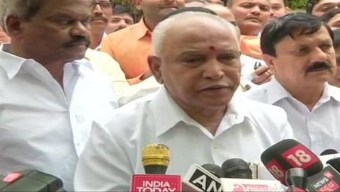 ಬಿಎಸ್ ಯಡಿಯೂರಪ್ಪ