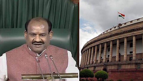 ಲೋಕಸಭೆ ಸ್ಪೀಕರ್​ ಓಂ ಬಿರ್ಲಾ