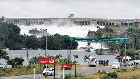 ಕೆಆರ್ ಎಸ್ ಗೆ ಅಪಾರ ಪ್ರಮಾಣದ ನೀರು