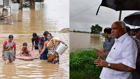 ಪ್ರವಾಹ: ಸಾವಿನ ಸಂಖ್ಯೆ 34ಕ್ಕೆ ಏರಿಕೆ, 10 ಸಾವಿರ ಕೋಟಿ ನಷ್ಟ