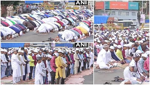 ದೇಶಾದ್ಯಂತ ಮುಸ್ಲಿಂ ಬಾಂಧವರಿಂದ ಈದ್ ಆಚರಣೆ; ರಾಷ್ಟ್ರಪತಿ, ಪ್ರಧಾನಿ ಶುಭಾಶಯ