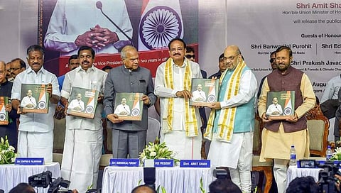 ನಾಲ್ಕು ನಗರಗಳಲ್ಲಿ ಸುಪ್ರೀಂಕೋರ್ಟ್ ನ್ಯಾಯಪೀಠ; ವೆಂಕಯ್ಯ ನಾಯ್ಡು ಬೆಂಬಲ