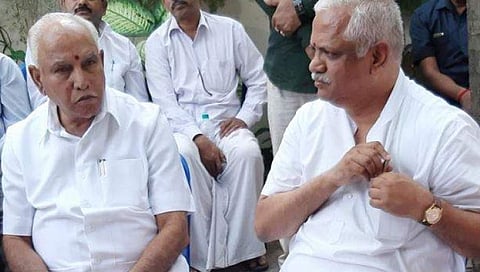 ಬಿಎಸ್ ಯಡಿಯೂರಪ್ಪ - ಬಿಎಲ್ ಸಂತೋಷ್
