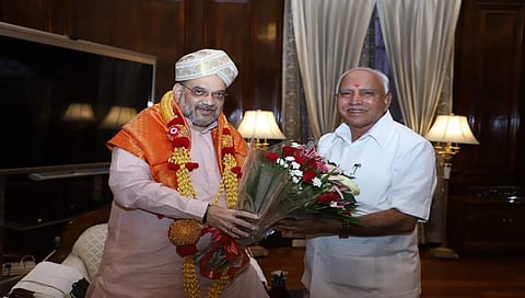 ಸಚಿವ ಸಂಪುಟ ರಚನೆಗೆ ಅಮಿತ್ ಷಾ ಒಪ್ಪಿಗೆ : ಮಂಗಳವಾರ ಮುಹೂರ್ತ ಫಿಕ್ಸ್