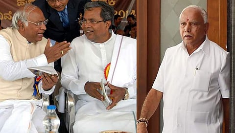 ಬಿಎಸ್ ವೈ-ಸಿದ್ದು-ಖರ್ಗೆ