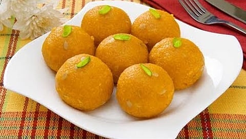 ಹೆಸರು ಬೇಳೆ ಲಾಡು