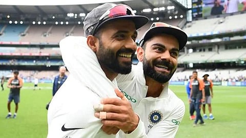 Ajinkya Rahane - Virat Kohli 