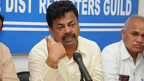 ಎಂ ಪಿ ರೇಣುಕಾಚಾರ್ಯ