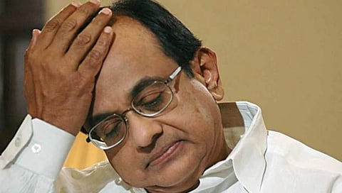 ಪಿ ಚಿದಂಬರಂ