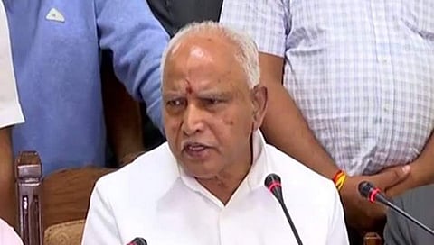 ಮುಖ್ಯಮಂತ್ರಿ ಬಿಎಸ್ ಯಡಿಯೂರಪ್ಪ