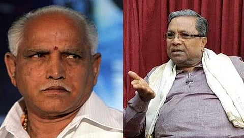 ಬಿಎಸ್ ಯಡಿಯೂರಪ್ಪ-ಸಿದ್ದರಾಮಯ್ಯ