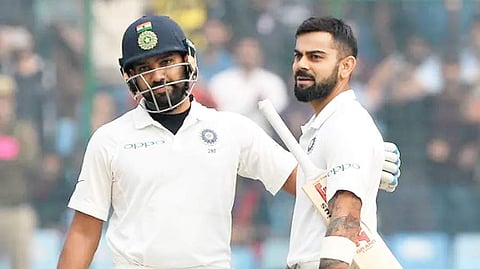 Virat Kohli - Rohit Sharma 