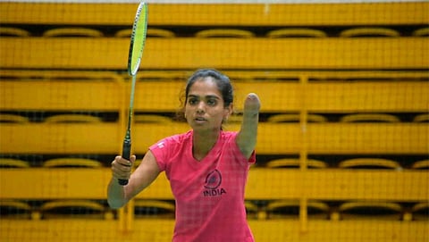 ಕರ್ನಾಟಕದ ಪ್ಯಾರಾ-ಬ್ಯಾಡ್ಮಿಂಟನ್ ಪ್ರತಿಭೆ ಆರತಿ