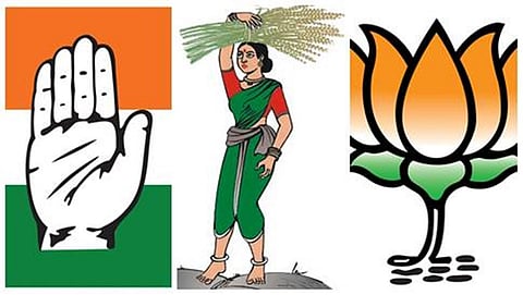 Political parties in Karnataka all set to face by-polls