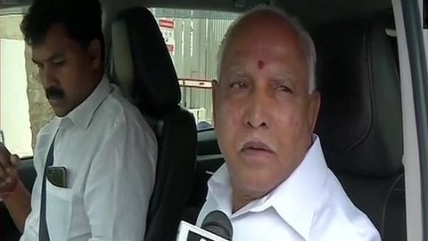 ಸಿಎಂ ಬಿ ಎಸ್ ಯಡಿಯೂರಪ್ಪ