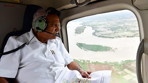 ಮುಖ್ಯಮಂತ್ರಿ ಬಿಎಸ್ ಯಡಿಯೂರಪ್ಪ
