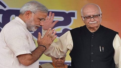 ಕಾಶ್ಮೀರಕ್ಕೆ ಆರ್ಟಿಕಲ್ 370 ರದ್ದು!: ರಾಷ್ಟ್ರೀಯ ಏಕೀಕರಣ ಗಟ್ಟಿಗೊಳಿಸುವ ದಿಟ್ಟ ಹೆಜ್ಜೆ: ಮೋದಿಗೆ ಅಡ್ವಾಣಿ ಮೆಚ್ಚುಗೆ!