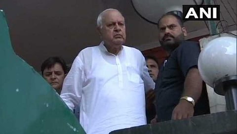 ಫಾರೂಖ್ ಅಬ್ದುಲ್ಲಾ