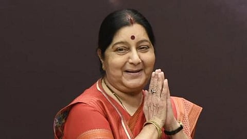 ಸುಷ್ಮಾ ಸ್ವರಾಜ್(ಸಂಗ್ರಹ ಫೋಟೋ)