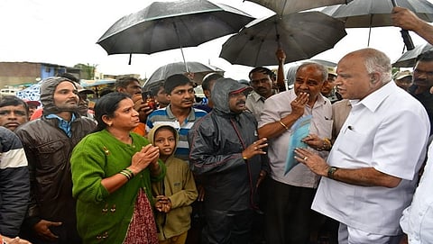 ಮುಖ್ಯಮಂತ್ರಿ ಬಿಎಸ್ ಯಡಿಯೂರಪ್ಪ
