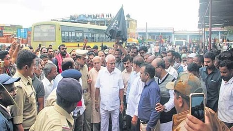 ಮುಖ್ಯಮಂತ್ರಿ ಬಿಎಸ್ ಯಡಿಯೂರಪ್ಪ