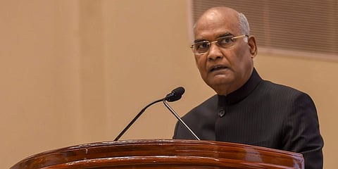 ರಾಷ್ಟ್ರಪತಿ ರಾಮನಾಥ್ ಕೋವಿಂದ್