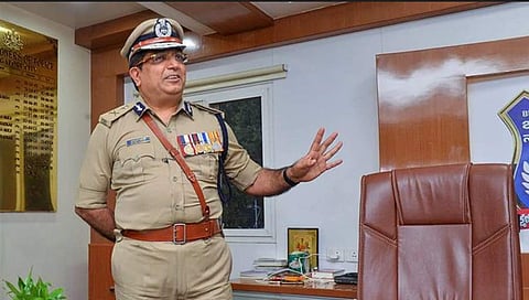 ನಗರ ಪೊಲೀಸ್ ಆಯುಕ್ತ ಎನ್ ಭಾಸ್ಕರ್ ರಾವ್