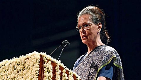 ಸೋನಿಯಾ ಗಾಂಧಿ