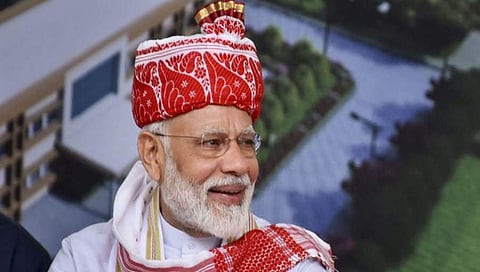 ರಾಂಚಿಯಲ್ಲಿ ಪ್ರಧಾನಿ ನರೇಂದ್ರ ಮೋದಿ