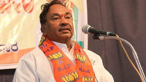 ಈಶ್ವರಪ್ಪ