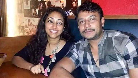 Vijayalakshmi  and darshan