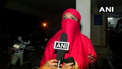 ಸಂತ್ರಸ್ತ ಮಹಿಳೆ ಆಯಿಶಾ
