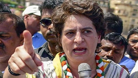 ಪ್ರಿಯಾಂಕಾ ಗಾಂಧಿ ವಾದ್ರಾ