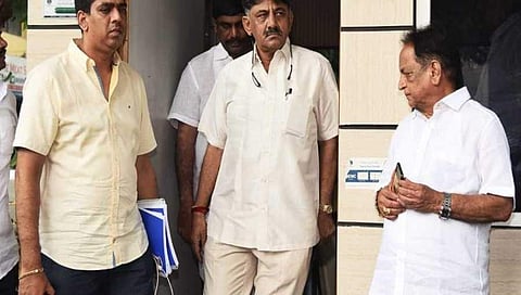 ಡಿ ಕೆ ಶಿವಕುಮಾರ್ ಅಕ್ರಮ ಹಣ ವರ್ಗಾವಣೆ ಪ್ರಕರಣ: 3 ಆರೋಪಿಗಳ ಬಂಧನ 1 ವಾರದ ವರೆಗೆ ಇಲ್ಲ: ಕರ್ನಾಟಕ ಹೈಕೋರ್ಟ್ ಗೆ ಇಡಿ