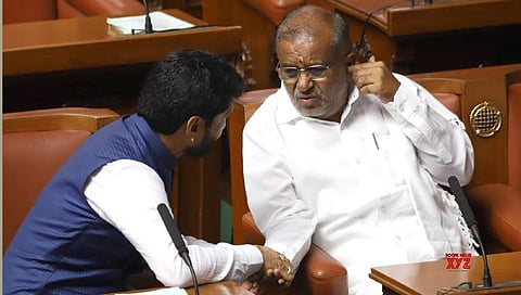 ಜಿಟಿ ದೇವೇಗೌಡ-,ಸಿಟಿ ರವಿ
