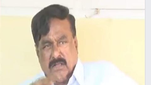 ಶಾಸಕ ಶ್ರೀನಿವಾಸಗೌಡ