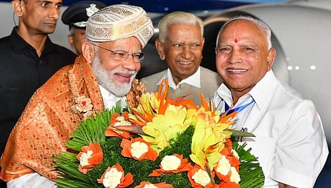 ಪ್ರಧಾನಿ ಮೋದಿ, ಯಡಿಯೂರಪ್ಪ