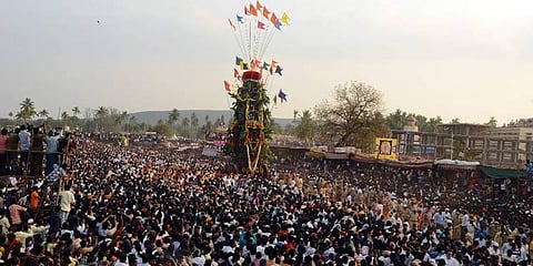 ಬನಶಂಕರಿ ದೇವಿ ರಥೋತ್ಸವ