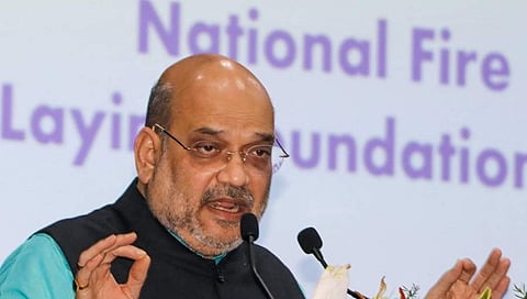 ಗೃಹ ಸಚಿವ ಅಮಿತ್ ಶಾ