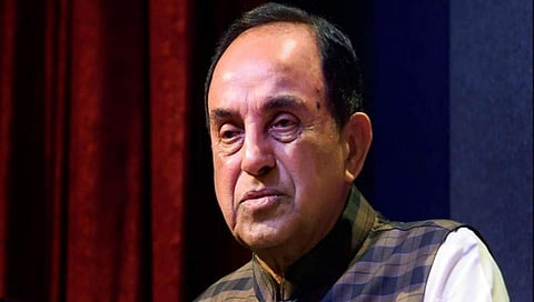 ಸುಬ್ರಮಣಿಯನ್ ಸ್ವಾಮಿ