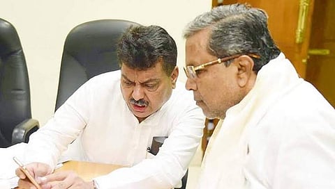 ಎಂಬಿ ಪಾಟೀಲ್ ಮತ್ತು ಸಿದ್ದರಾಮಯ್ಯ
