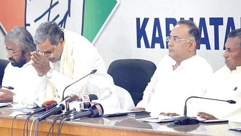 ಪಕ್ಷಾಂತರ, ಹಣ ಹಾಗೂ ಅಭ್ಯರ್ಥಿಗಳ ಕೊರತೆಯಿಂದಾಗಿ ಚುನಾವಣೆಯಲ್ಲಿ ಸೋಲು ಕಂಡೆವು: ಎಐಸಿಸಿಗೆ ಸಿದ್ದರಾಮಯ್ಯ