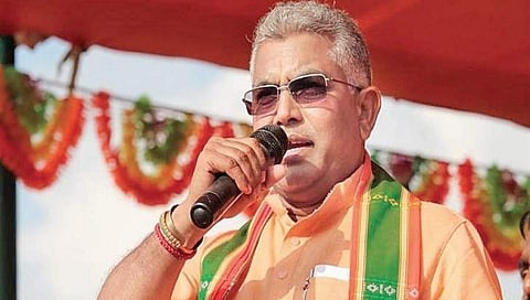 'ಪೌರತ್ವ ತಿದ್ದುಪಡಿ ಕಾಯ್ದೆ ವಿರೋಧಿಸುವ ಬುದ್ಧಿಜೀವಿಗಳು ದೆವ್ವಗಳು, ಬೆನ್ನುಮೂಳೆ ಇಲ್ಲದವರು':ದಿಲೀಪ್ ಘೋಷ್ 