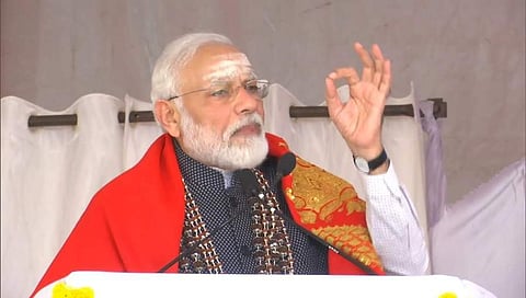 ತುಮಕೂರಿನಲ್ಲಿ ಪ್ರಧಾನಿ ಮೋದಿ