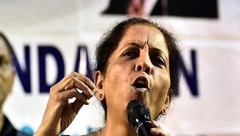 ಕೇಂದ್ರ ಹಣಕಾಸು ಸಚಿವೆ ನಿರ್ಮಲಾ ಸೀತಾರಾಮನ್