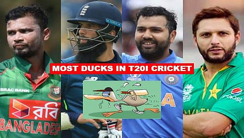 ಟಿ20 ಕ್ರಿಕೆಟ್ ಹೊಡಿಬಡಿ ಆಟವಾಗಿದ್ದರೂ ಕೆಲವೊಮ್ಮೆ ಬೌಲರ್ ಗಳ ಅತ್ಯುತ್ತಮ ಎಸೆತಕ್ಕೆ ಬಲಿಷ್ಠ ಬ್ಯಾಟ್ಸ್ ಮನ್ ಗಳೇ ಡಕೌಟ್ ಆಗಿದ್ದಾರೆ. ಅಂತೆ ಈ ಪಟ್ಟಿಯಲ್ಲಿ ಪಾಕಿಸ್ತಾನದ ಆಟಗಾರರೇ ಹೆಚ್ಚು ಸಂಖ್ಯೆಯಲ್ಲಿದ್ದಾರೆ. ಇನ್ನು ಆಸ್ಟ್ರೇಲಿಯಾ ಮತ್ತು ನ್ಯೂಜಿಲ್ಯಾಂಡ್ ತಂಡದ ಯಾವೊಬ್ಬ ಆಟಗಾರನೂ ಈ ಪಟ್ಟಿಯಲ್ಲಿಲ್ಲ.